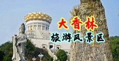 吸鸡巴图中国浙江-绍兴大香林旅游风景区